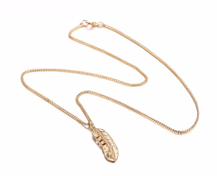 Minimalist Gold Plated Alloy Long Chain Necklaces Womens